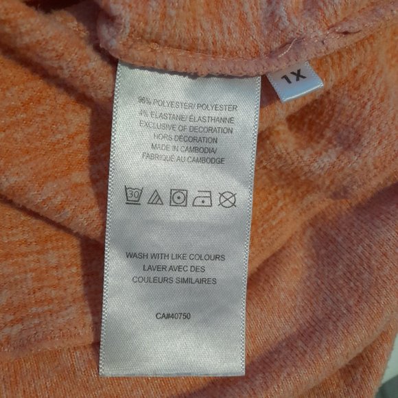 3 Piece Peach Pajama Set - Picture 8 of 8